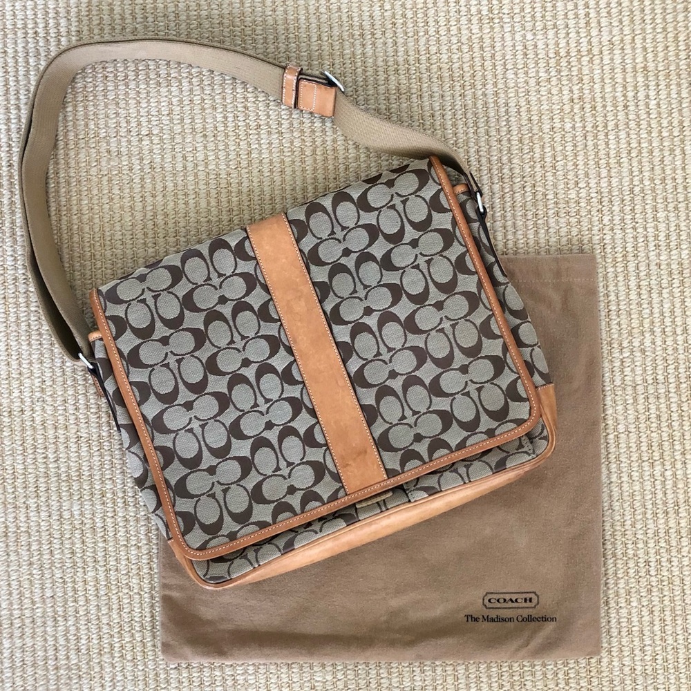 Coach Laptop Bag